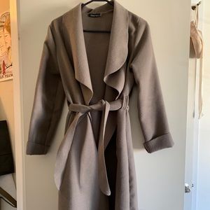 Coffee brown coat